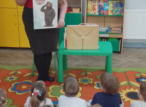 Historia Niedźwiedzia Wojtka - zajęcia edukacyjno-patriotyczne