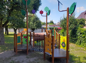 Teraz nasz plac zabaw wygląda tak