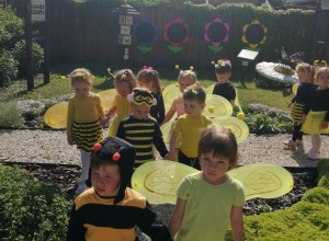 Dzień Pszczoły w grupie "Pszczółek"