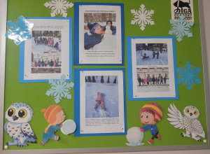 Przedszkolaki kochają zimę