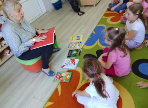 "Biblioteka to nie tylko książki"