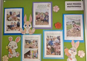 Na zdjęciu widać fotorelację z wycieczki do "Króliczej budy".