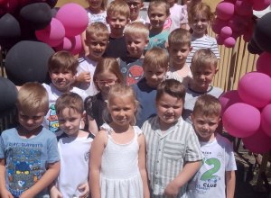 Zakończenie roku szkolnego w grupie „Biedronek”