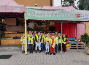 Wycieczka do warzywniaka