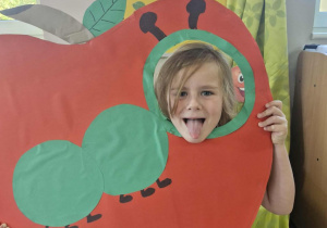 9.Weronika pozuje w foto - budce