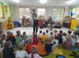 Audycja muzyczna "Jesienna bajka z wiolonczelą"