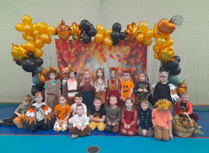 Bal Jesienny w SP nr 6 w Kutnie