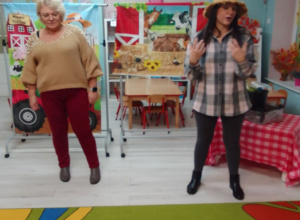 Rolnik w przedszkolu