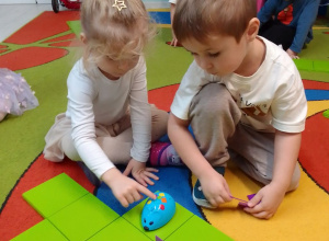 Roboty w przedszkolu