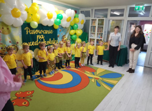 Pasowanie na Przedszkolaka