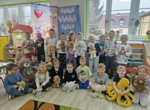 Dzień Pluszowego Misia w "Biedronkach"