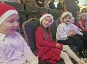 Festiwal piosenki angielskiej - Christmas on stage