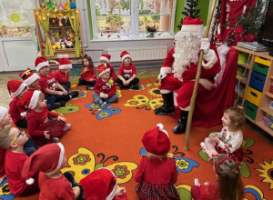 Mikołajki w "Motylkach"