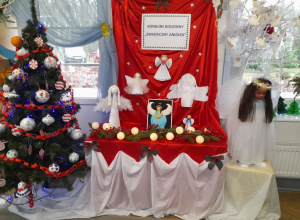 Konkurs rodzinny "Świąteczny Aniołek"