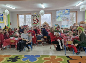 Świąteczne warsztaty z rodzicami