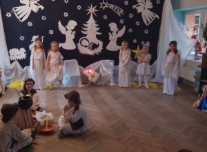 Jasełka w przedszkolu