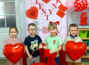 Walentynki w "Motylkach"