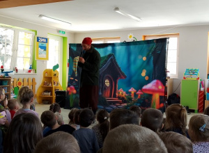 "Co w uszach gra"? - spektakl profilaktyczny