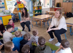 Wizyta przedstawicieli ze SP nr 6 w Kutnie