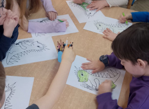 Realizacja Programu Przedszkolnej Edukacji Antytytoniowej pt. "Czyste powietrze wokół nas"