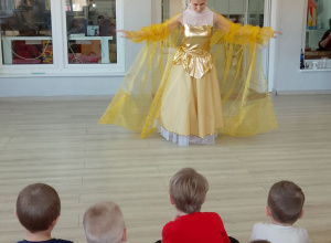 Przedstawienie baletowe "Czarodziejski ogród"