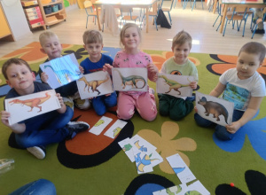 W świecie dinozaurów