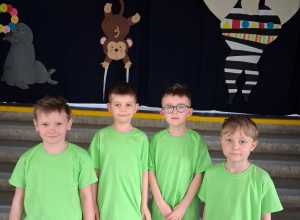 Konkurs matematyczny "Matematyczne łamigłówki dla małej główki, ćwiczymy i liczymy"