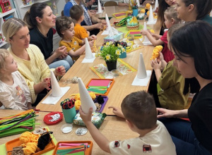 Warsztaty świąteczne z rodzicami
