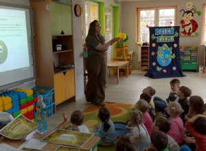 Światowy Dzień Ziemi - spotkanie z panią leśnik