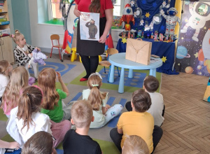Zajęcia patriotyczno-edukacyjne "Miś Wojtek"