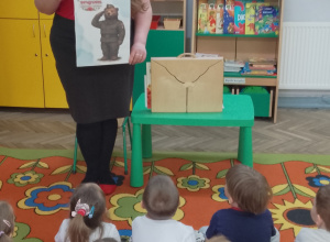 Historia Niedźwiedzia Wojtka - zajęcia edukacyjno-patriotyczne