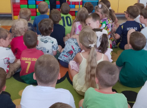 Spotkanie profilaktyczne w przedszkolu