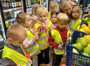 Wycieczka do sklepu spożywczego