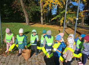 Park jesienią
