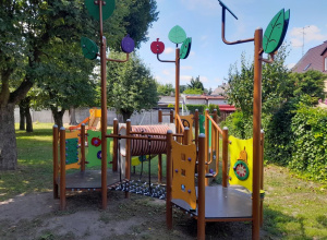 Teraz nasz plac zabaw wygląda tak